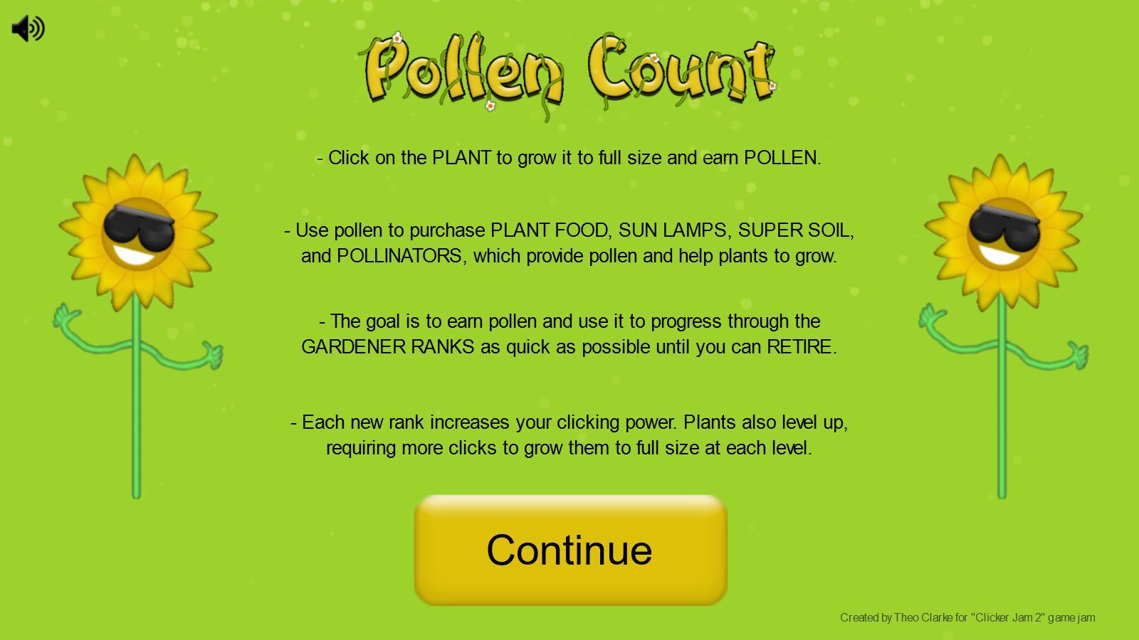 Pollen Count