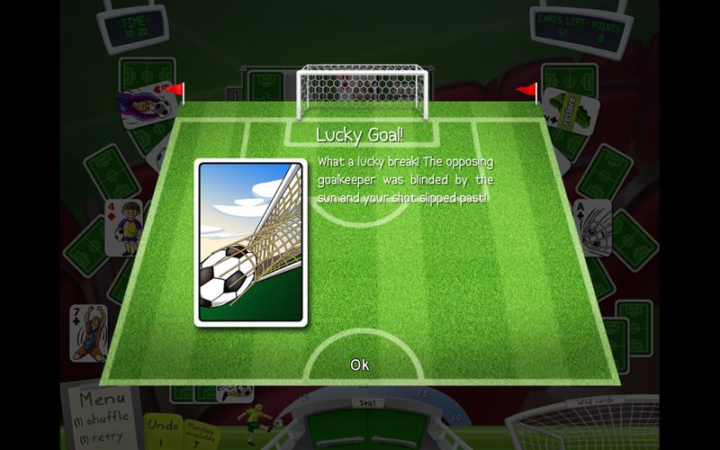 Soccer Cup Solitaire