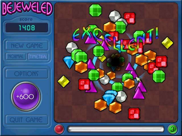 Bejeweled Deluxe - release date, videos, screenshots, reviews on 
