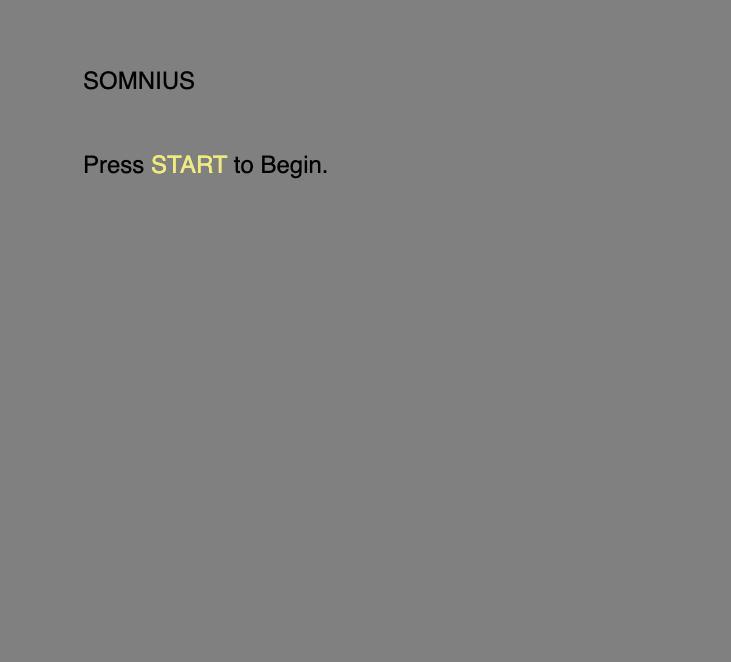 Somnius (Twine279UTM)