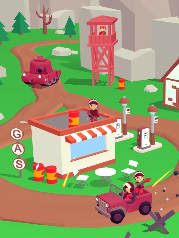 Tank Sniper: 3D Shooting Games