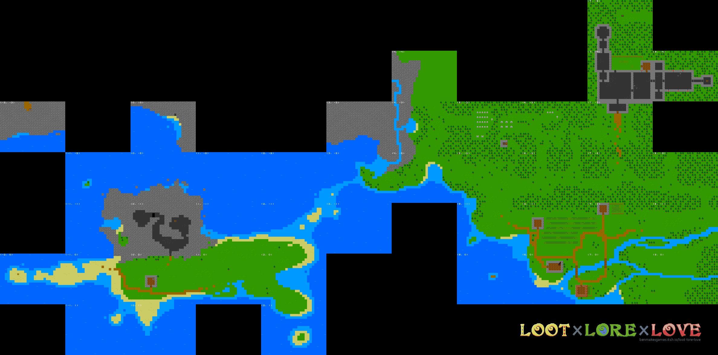 LOOT × LORE × LOVE