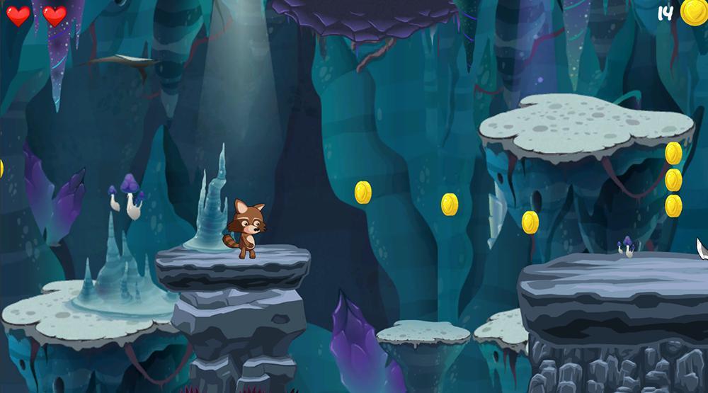 Raccoon: The Orc Invasion (Steam, Google Play)