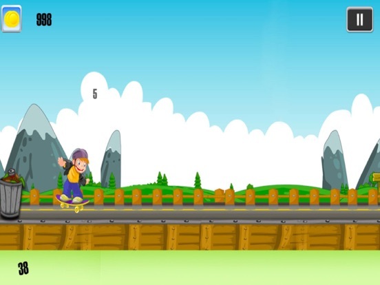 A Crazy Skater Boy - Adventure In The Big City Skate Park Games