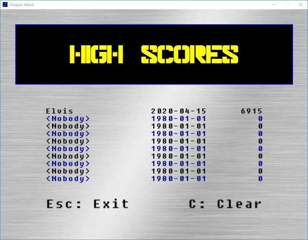 Chopper Attack (itch)