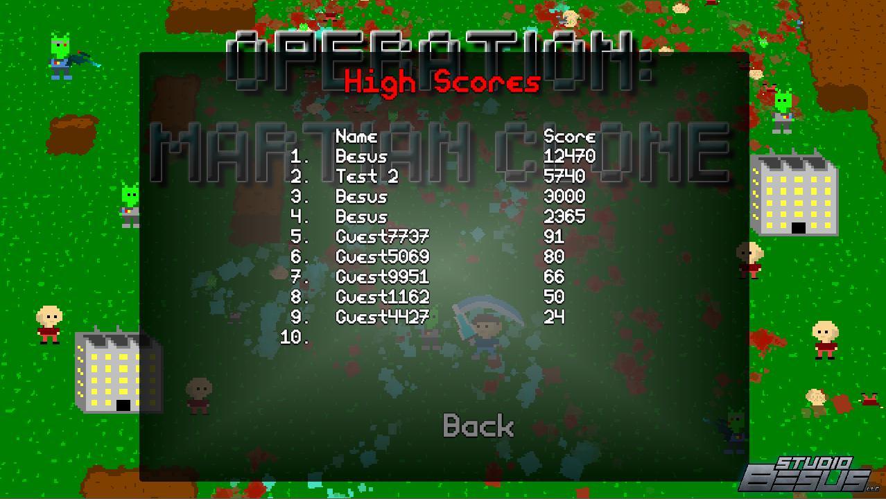 Operation: Martian Clone