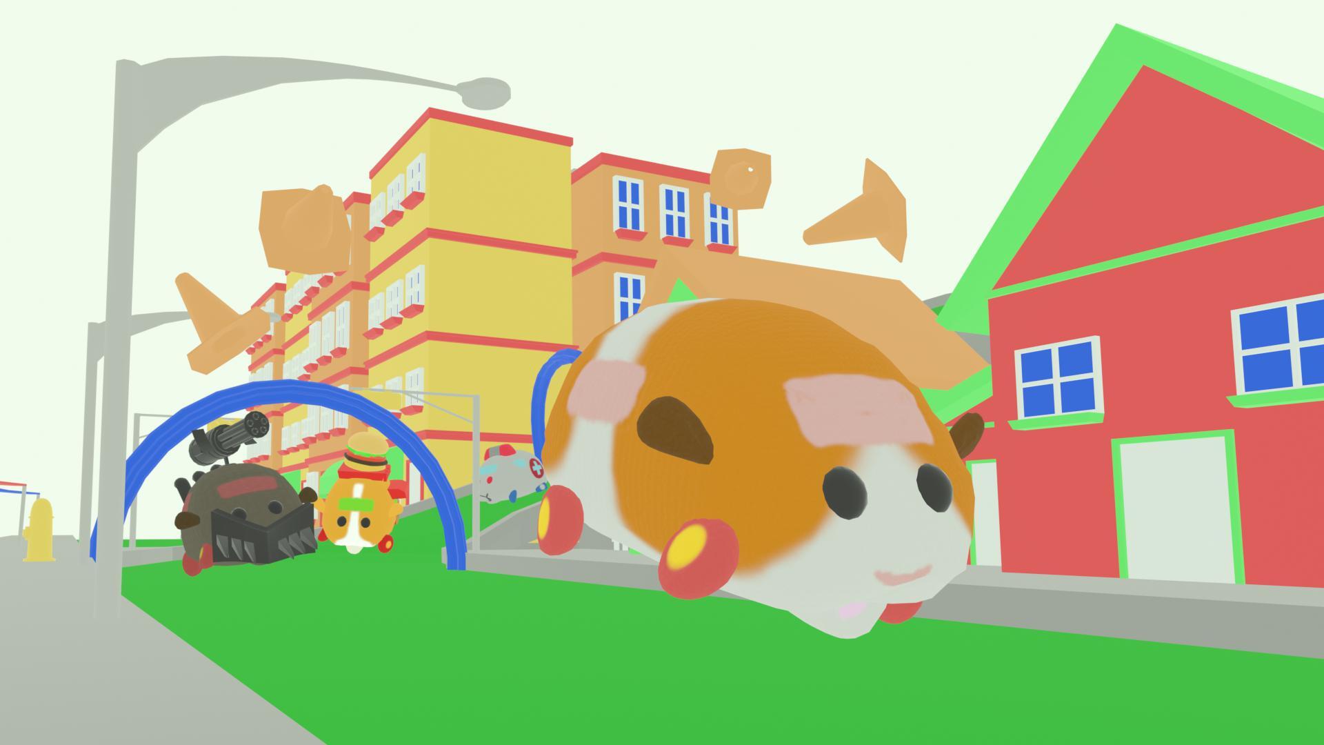 Pui Pui Molcar Fan Made Racing Game