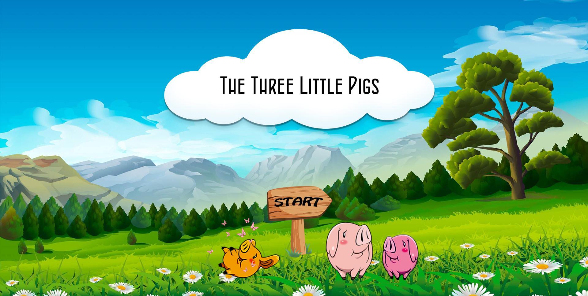The three little pigs by John Paul T. GO