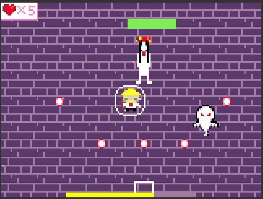 Viy // experimental pixel shooter mini-game