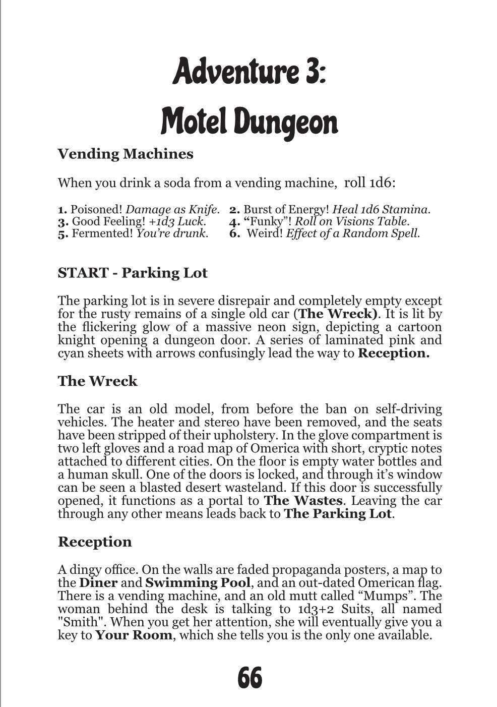 Only in Omerica (early release)