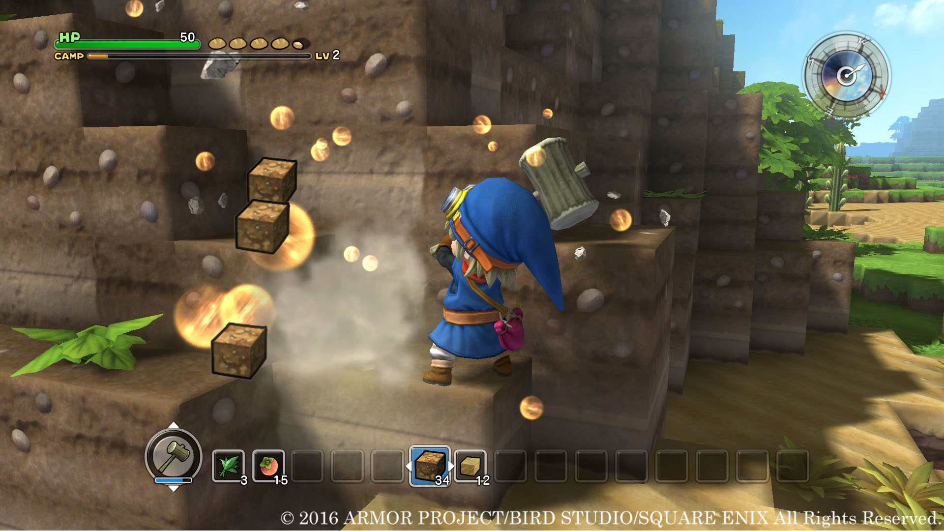 DRAGON QUEST BUILDERS