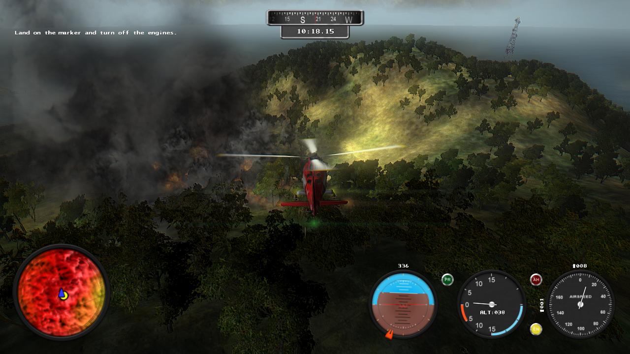 Helicopter Simulator 2014: Search and Rescue