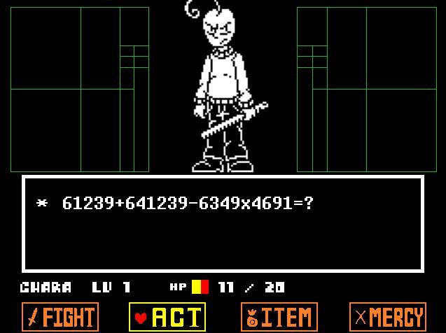 Baldi Battle for Unitale!