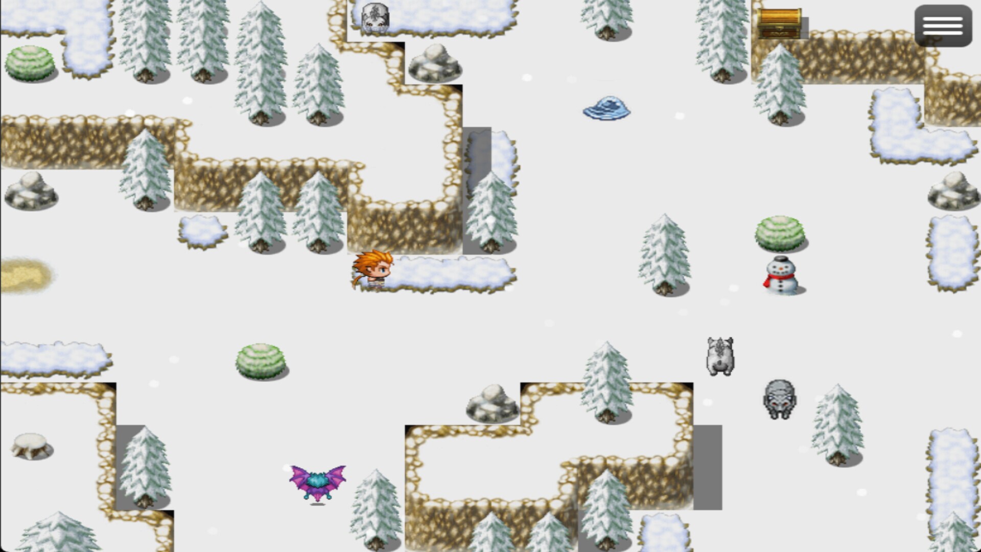 The Legend of Gandar III gameplay visual