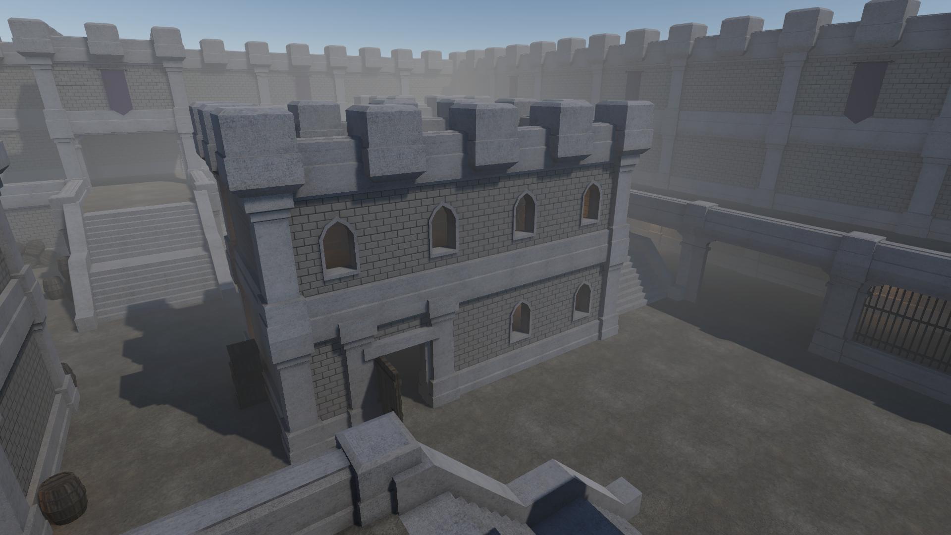 Modular Castle Dungeon