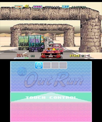 3D Out Run