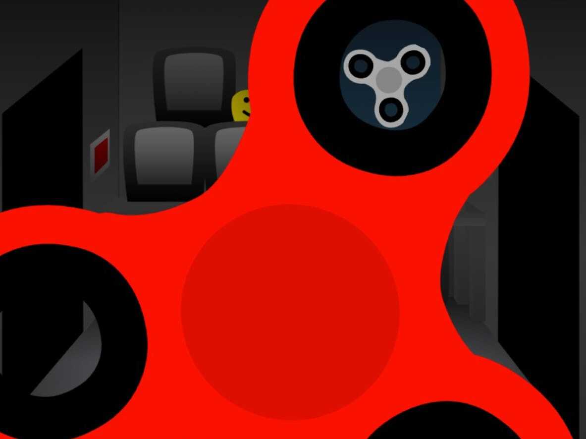 One Night at Fidget Spinner