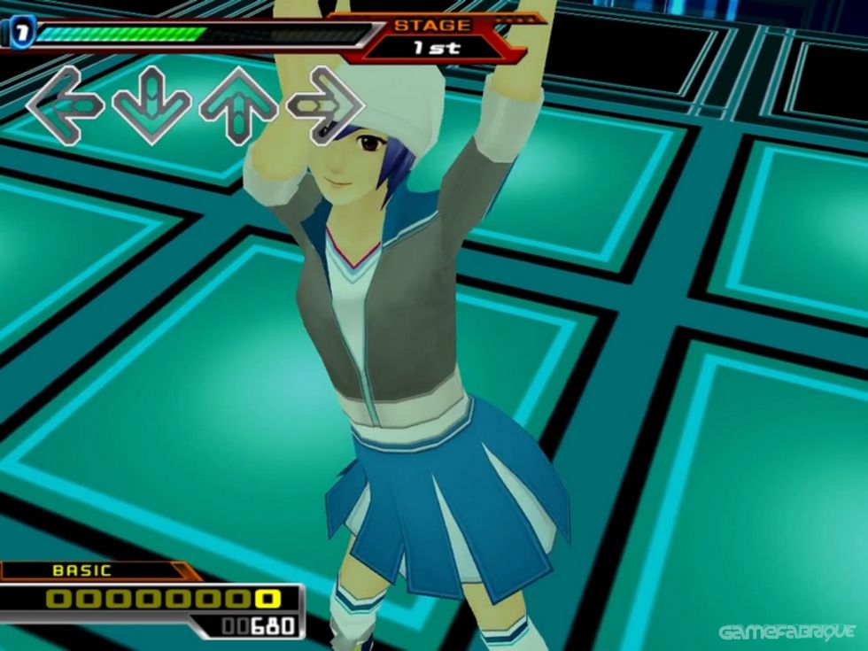 Dance Dance Revolution SuperNova