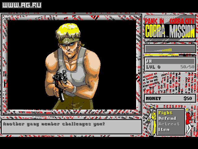Cobra Mission: Panic in Cobra City 🔥 Play online