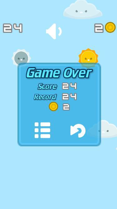 Template construct 2 - Bullet Fly