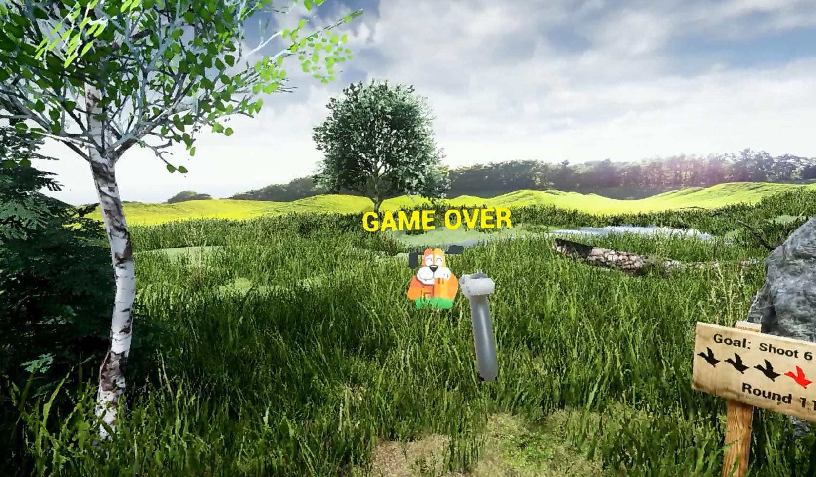 Duck Hunt VR (clintmich)