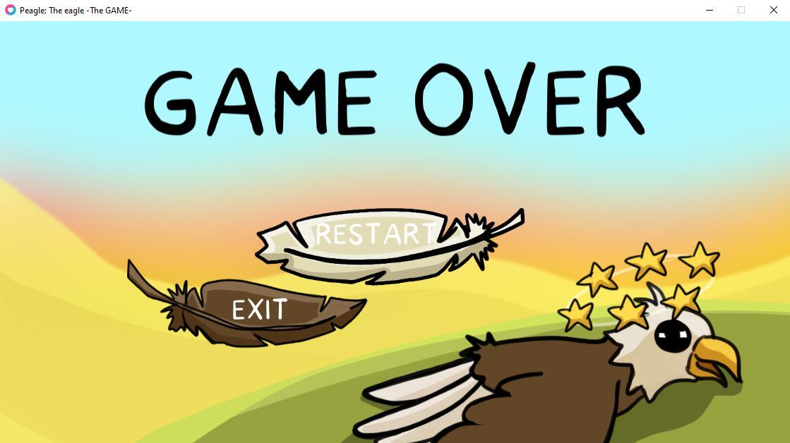 Peagle the eagle (elialzu, blue_glue_guy, marclloret19, Marina Codony Lleonart)