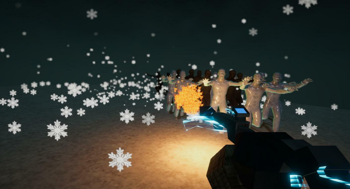 Nacht Der Snowman