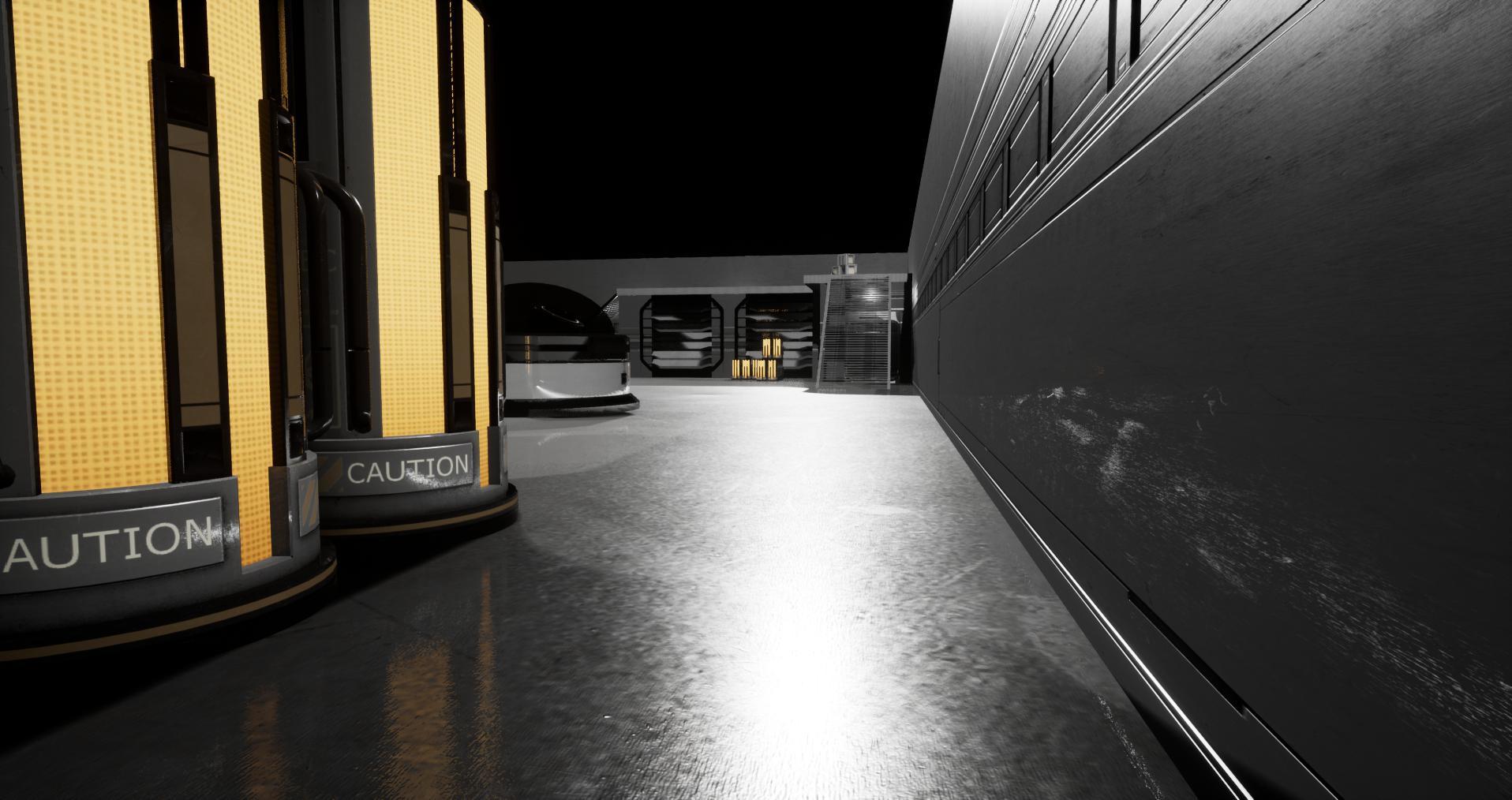 Stowaways on Board (UE4)