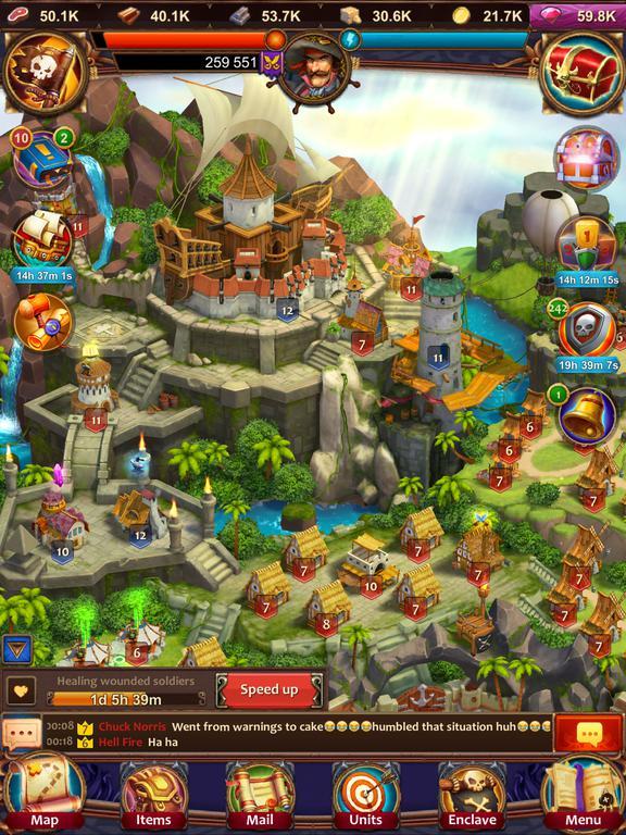 Pirate Sails: Tempest War