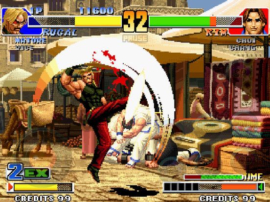 King of Fighters 98 - MAME - ARCADE GAMEs (ROMs) - Free