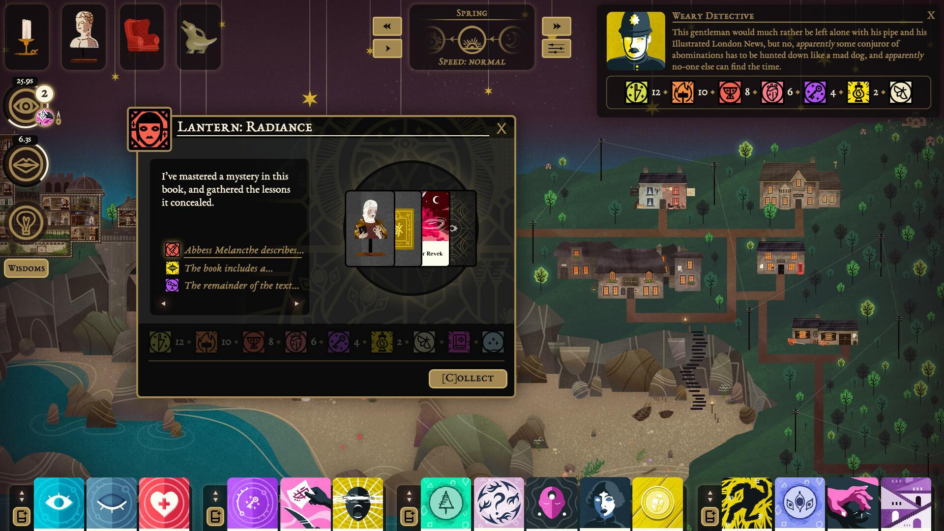BOOK OF HOURS Demo screenshot