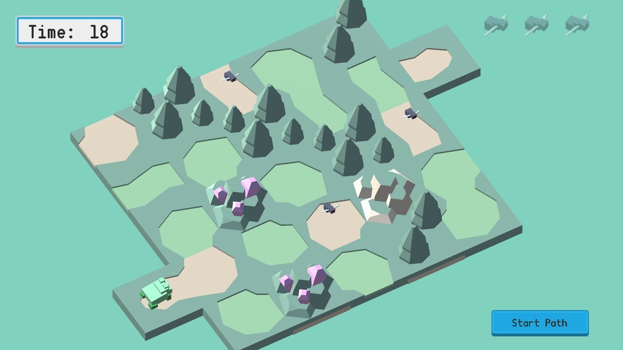 Why the Frog cross the Road