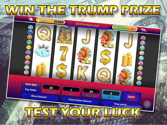 Classic Trump Slots In Vegas - Casino Slot Machine
