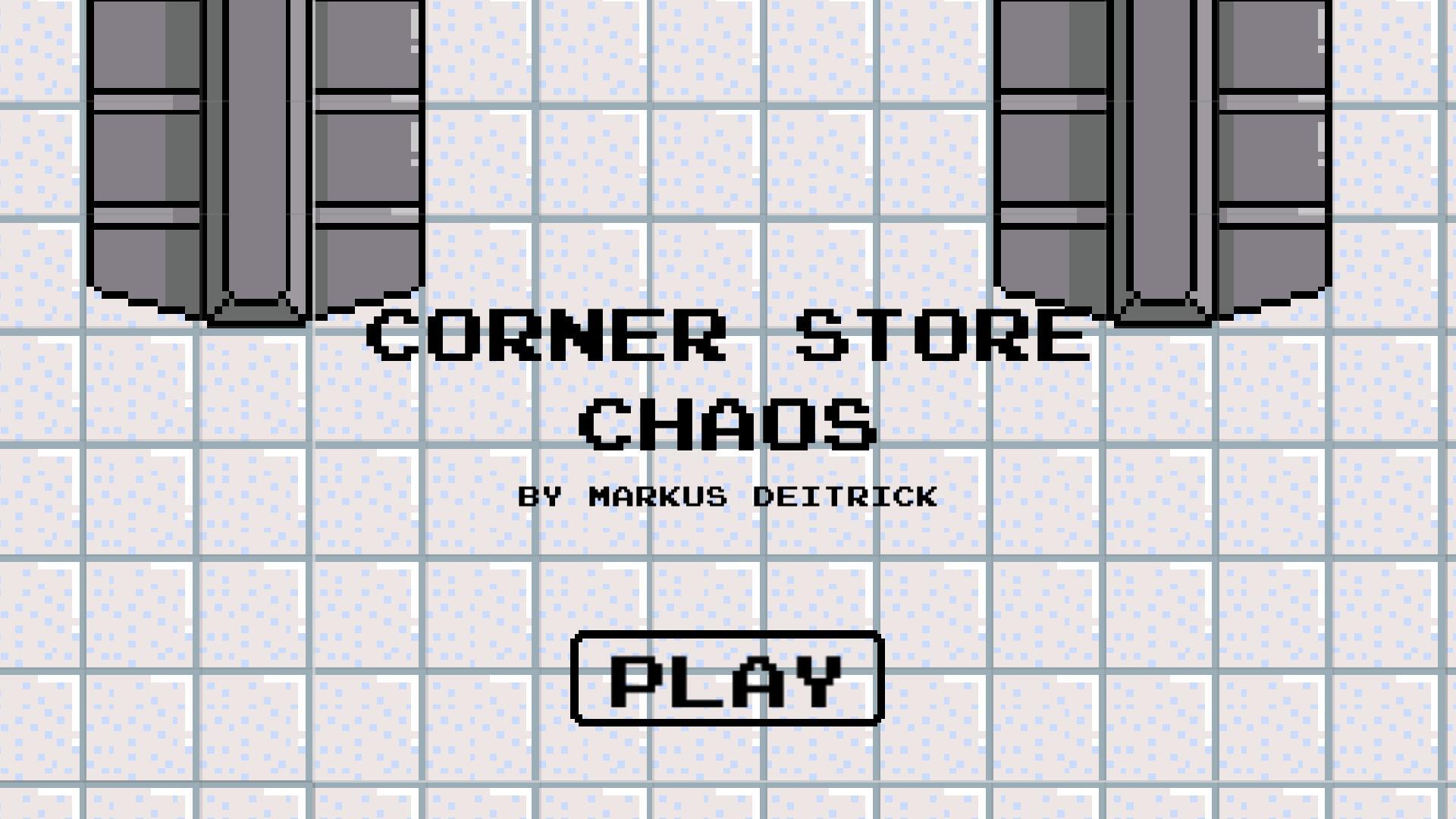 Corner game