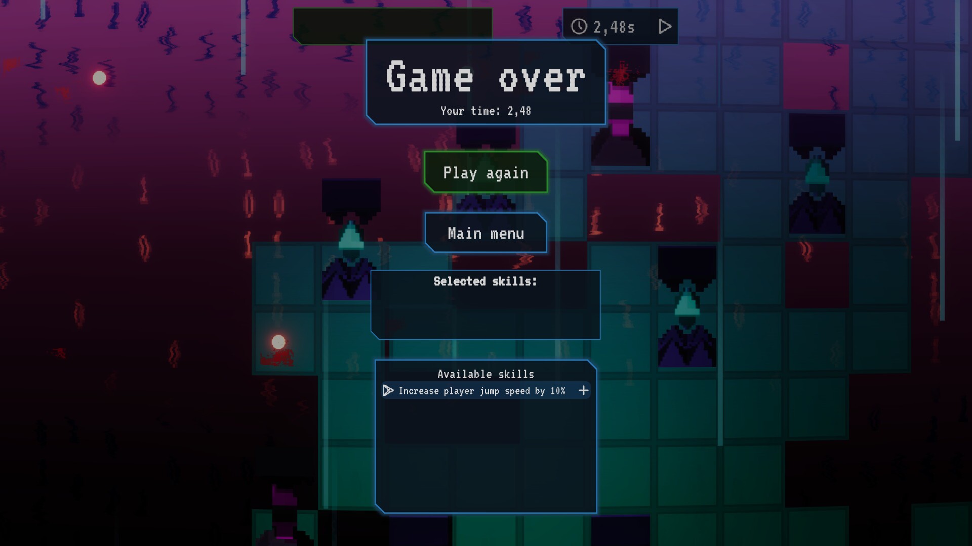 Escape the simulation (Hrober)