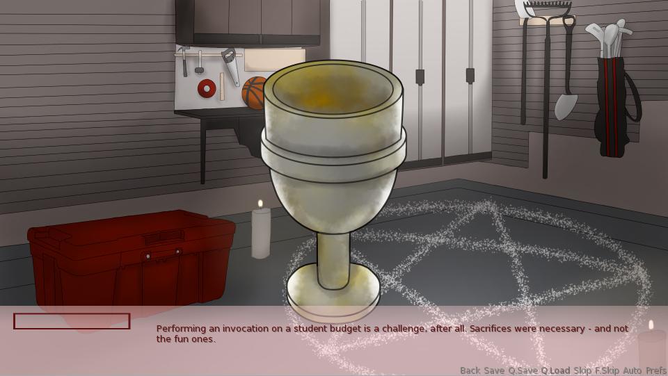 Ah! My Girlfriend is a Demon Summoned from the Depths of Hell!