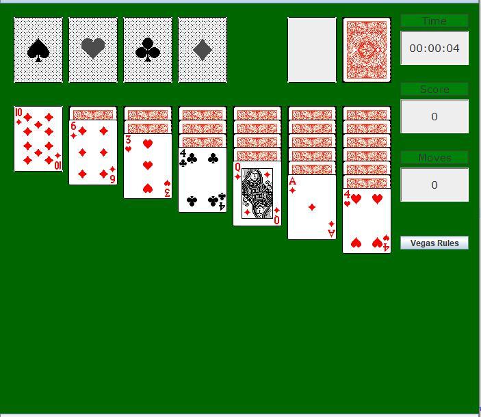 Solitaire: Classic and Vegas Rules