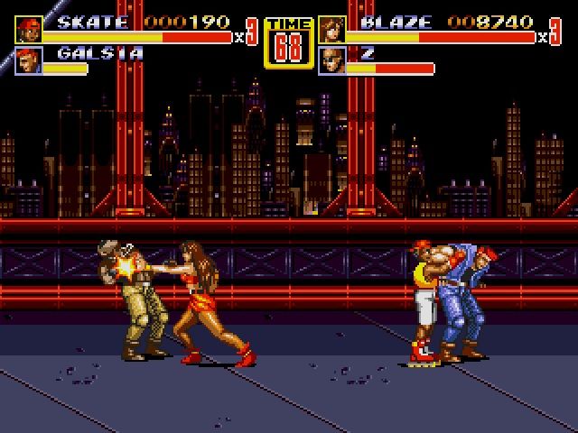 Streets of Rage 2