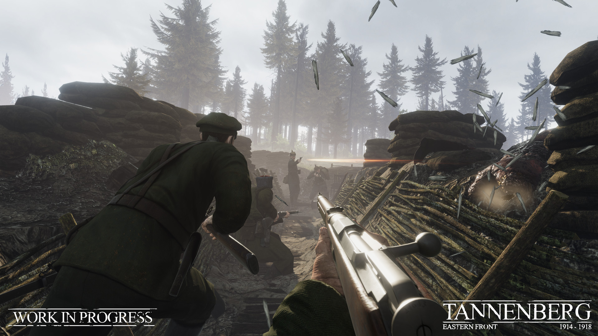 tannenberg eastern front gameplay