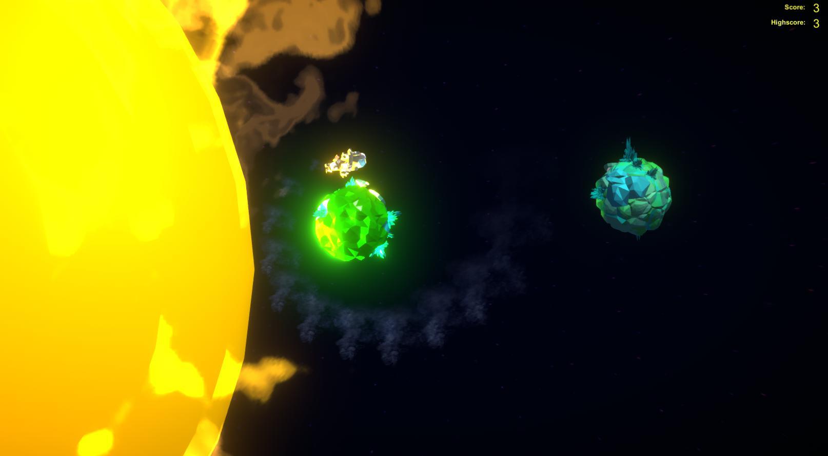 Ludum Dare 42 - Space Chase