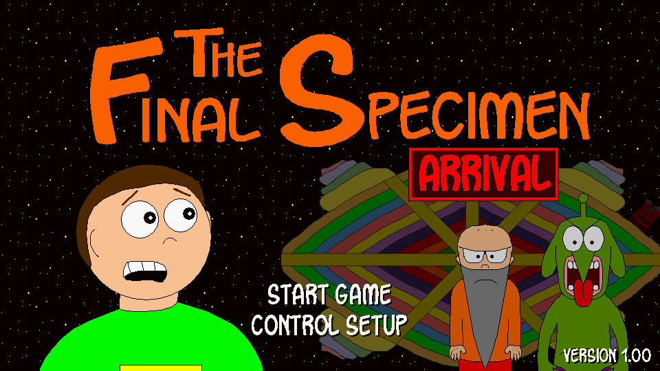 The Final Specimen: Arrival