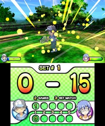 Family Tennis 3D