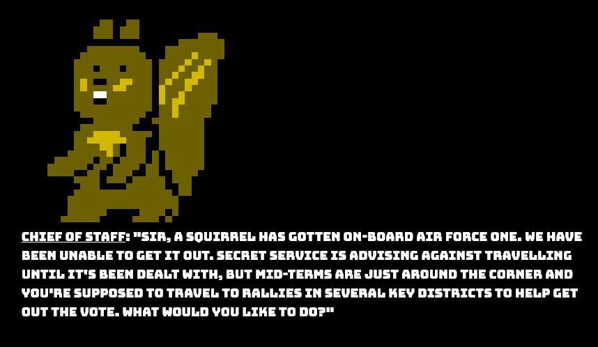 The Worst Wing: An Oval Office Simulator