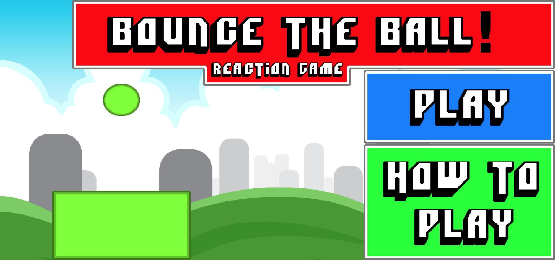 Reaction games. React game. Green Bounce игра Winter. The bouncing Agency game. Игры на реакцию на телефон