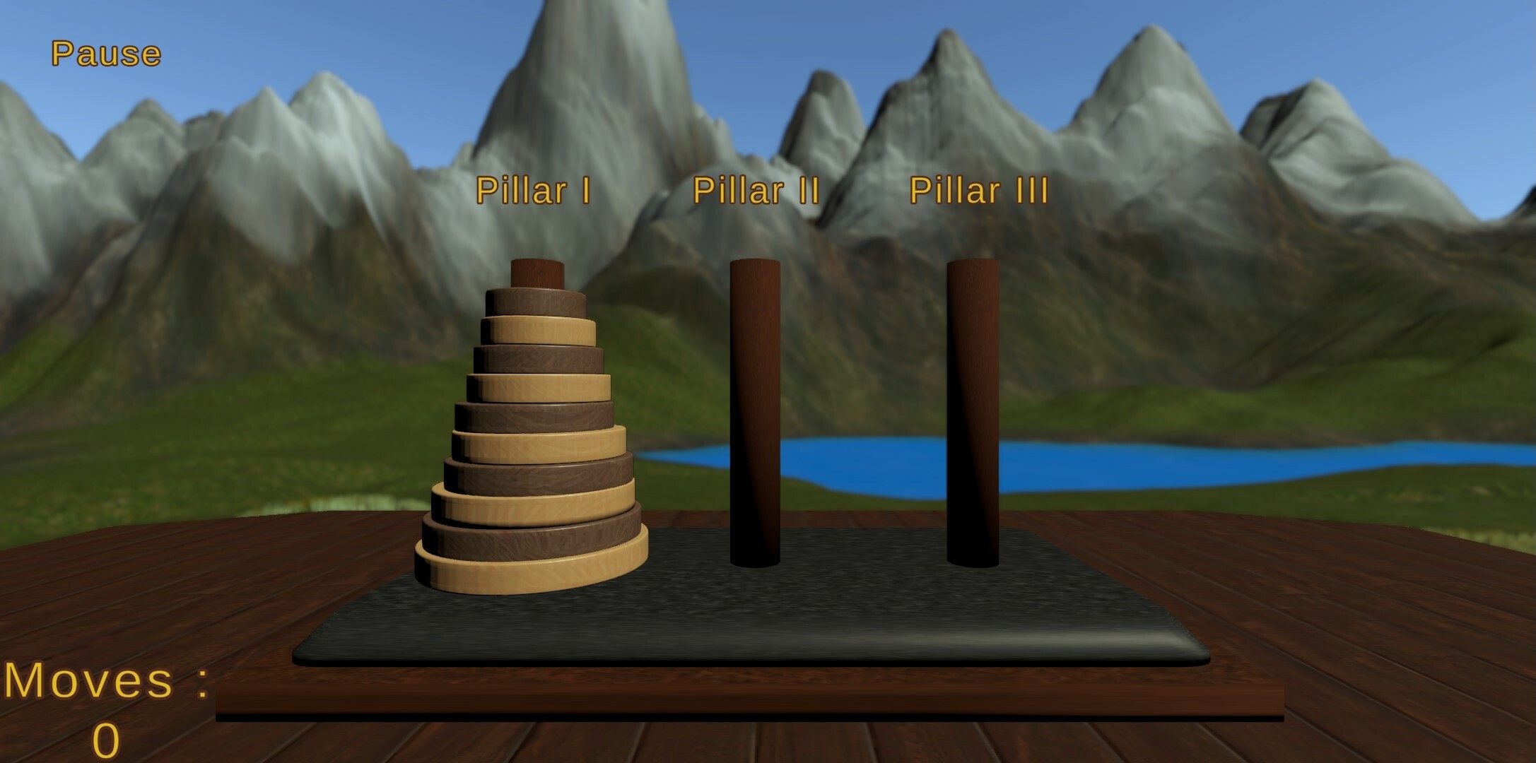 Tower of Hanoi Redux