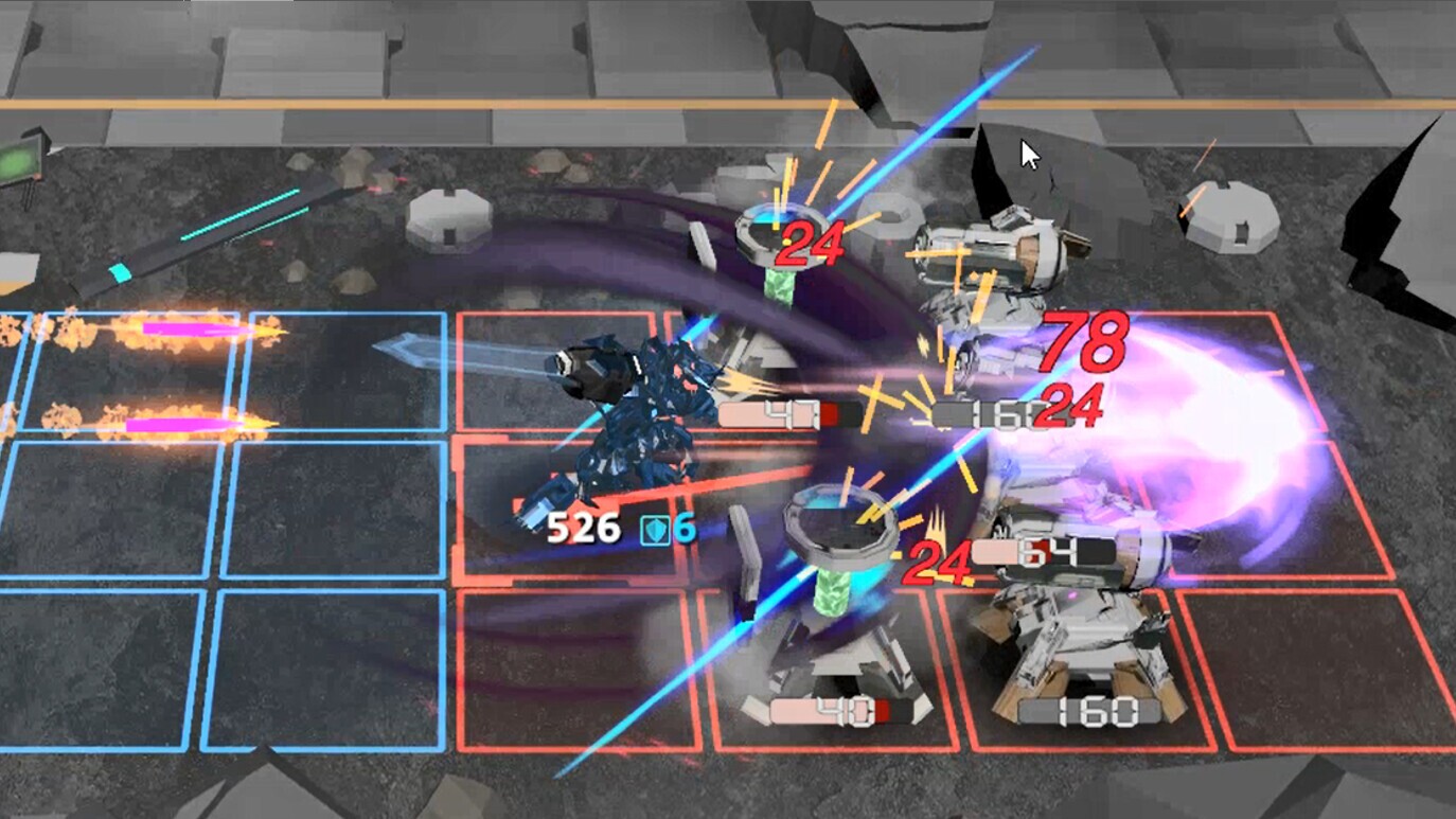 Mechanical Survivor screenshot
