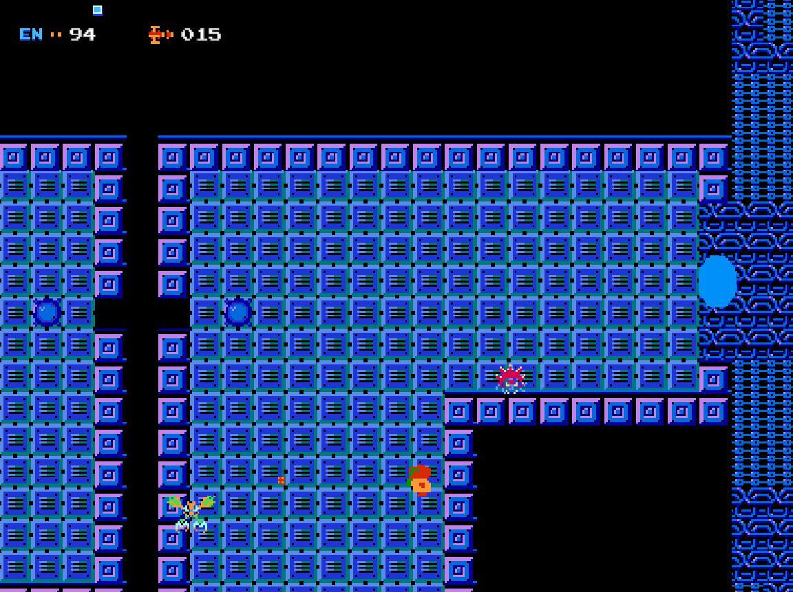 Metroid: Adventure of Samus