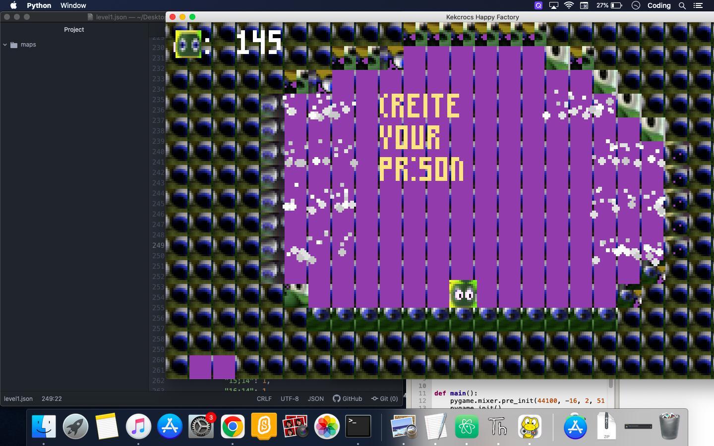 KEKCROCS HAPPY FACTORY (Python source code))