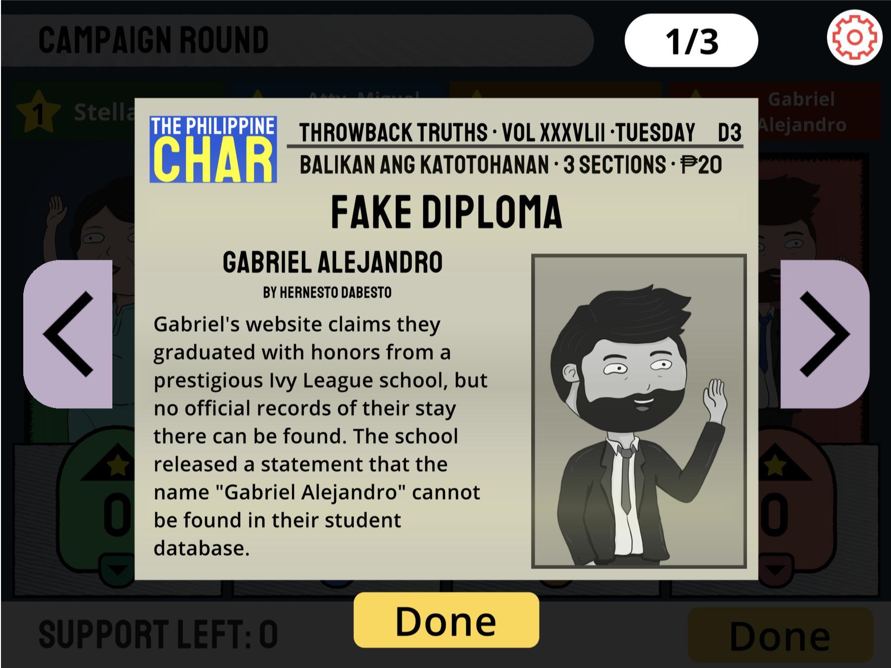 HALA!...lan Election Simulator