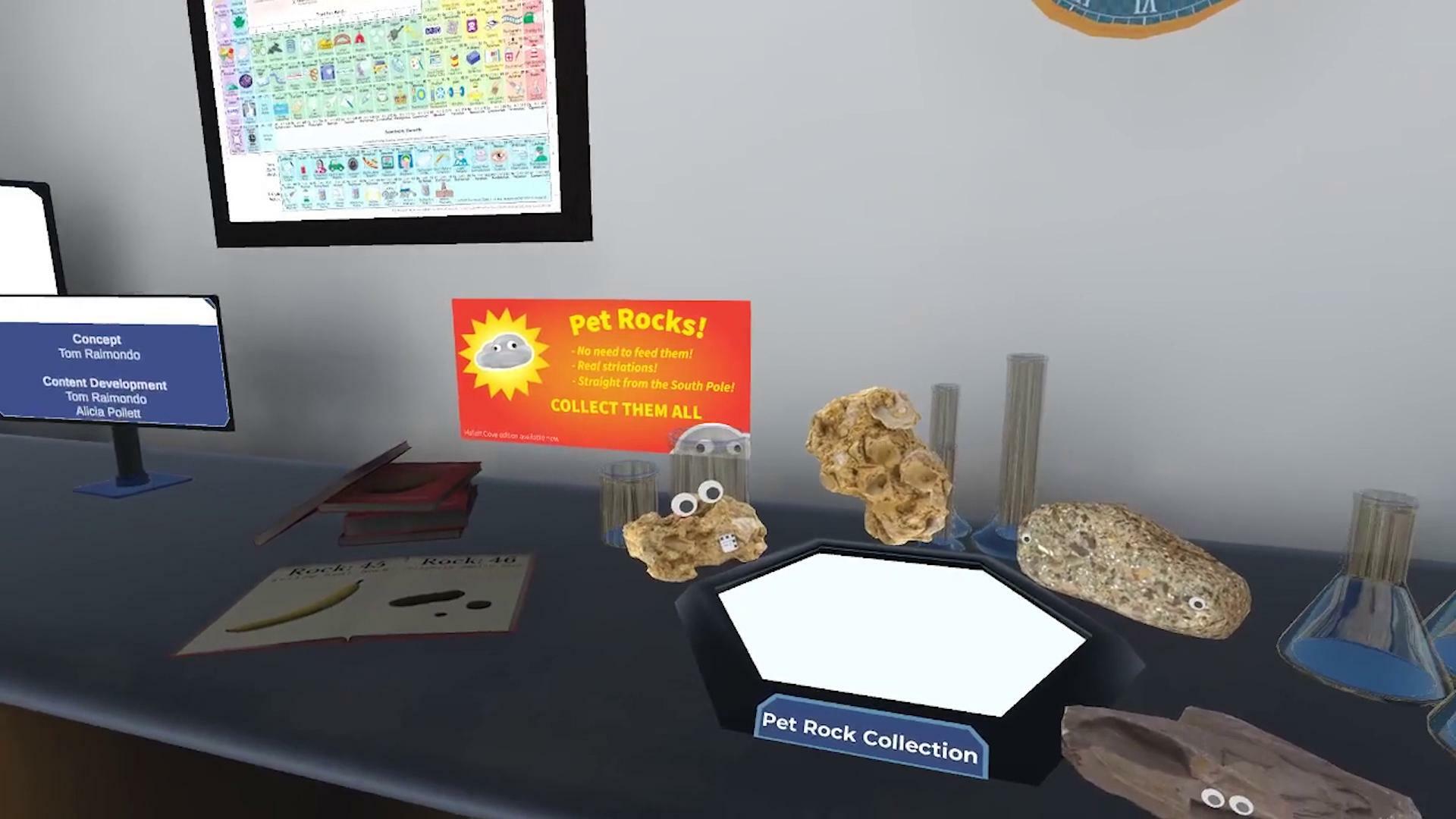 Beyond the Ice: An Immersive VR Geo-Challenge